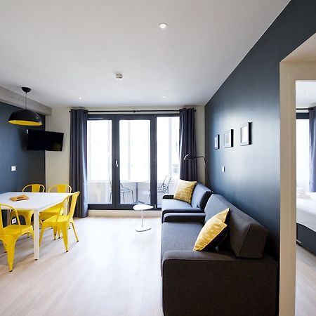 Staycity Aparthotels Rue Garibaldi Lyon Buitenkant foto