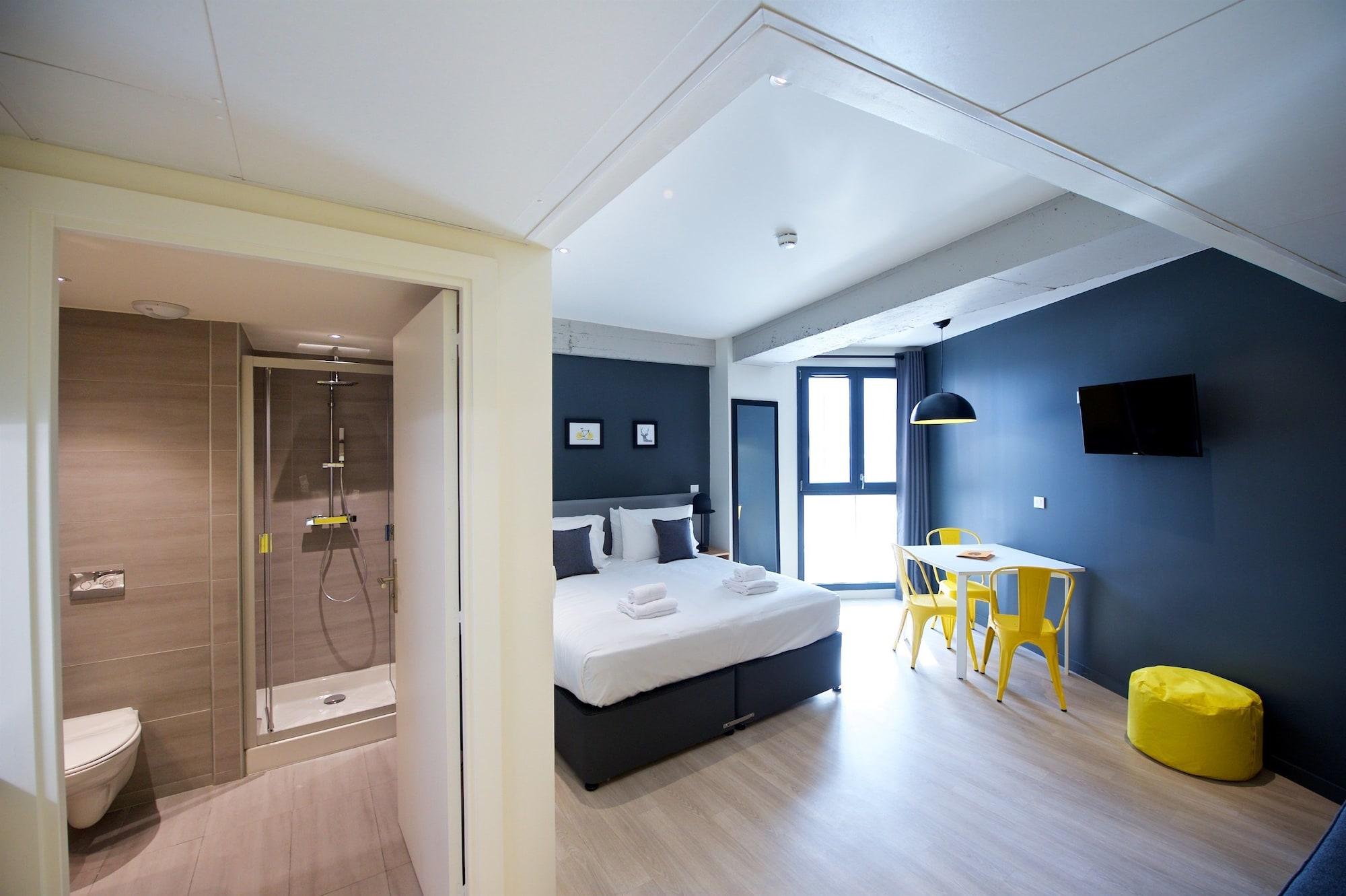 Staycity Aparthotels Rue Garibaldi Lyon Buitenkant foto