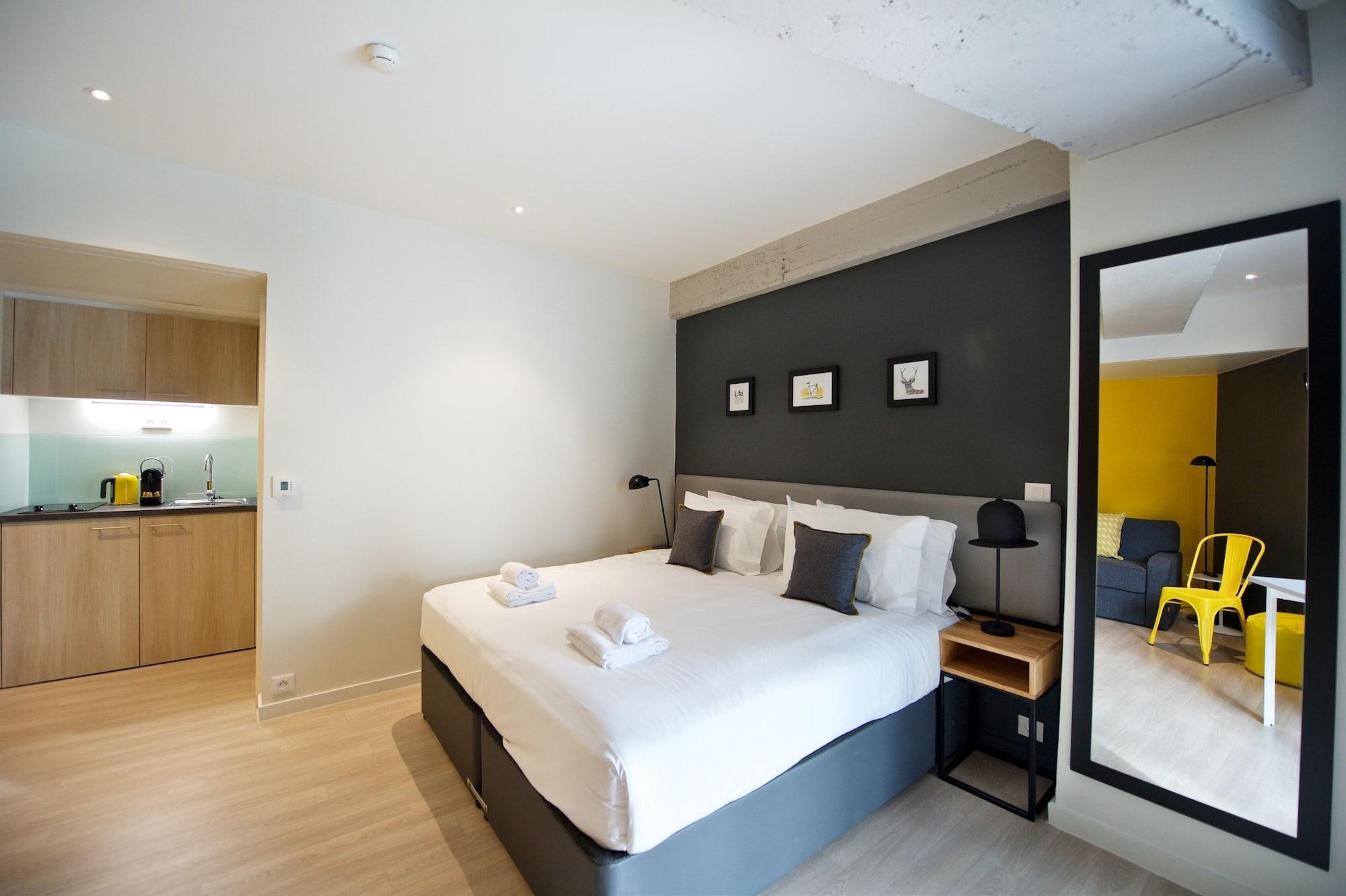 Staycity Aparthotels Rue Garibaldi Lyon Buitenkant foto