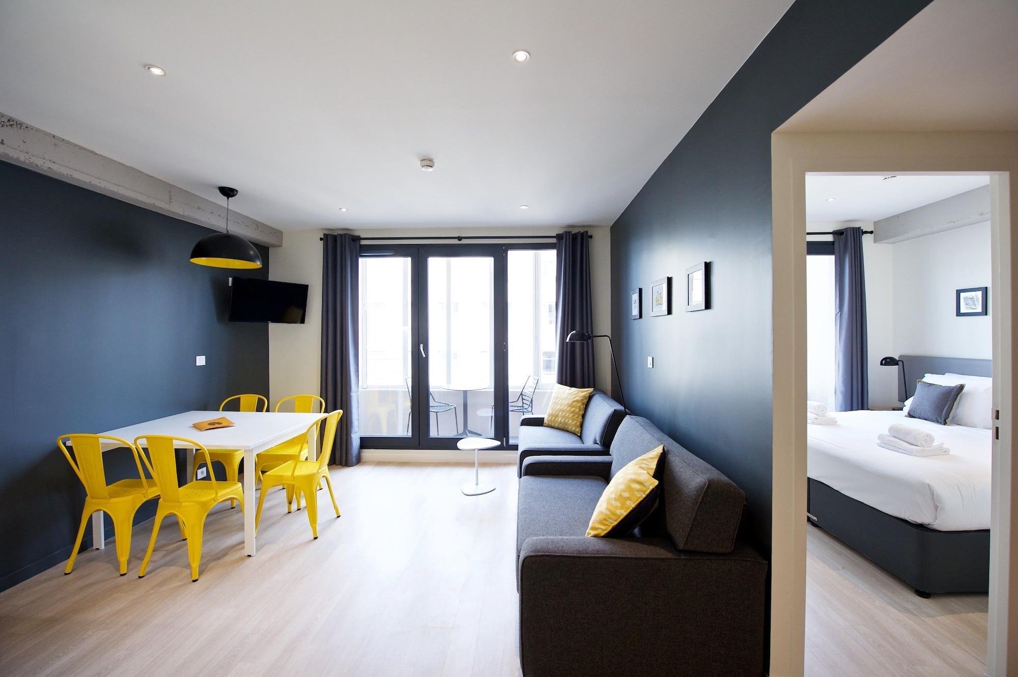 Staycity Aparthotels Rue Garibaldi Lyon Buitenkant foto