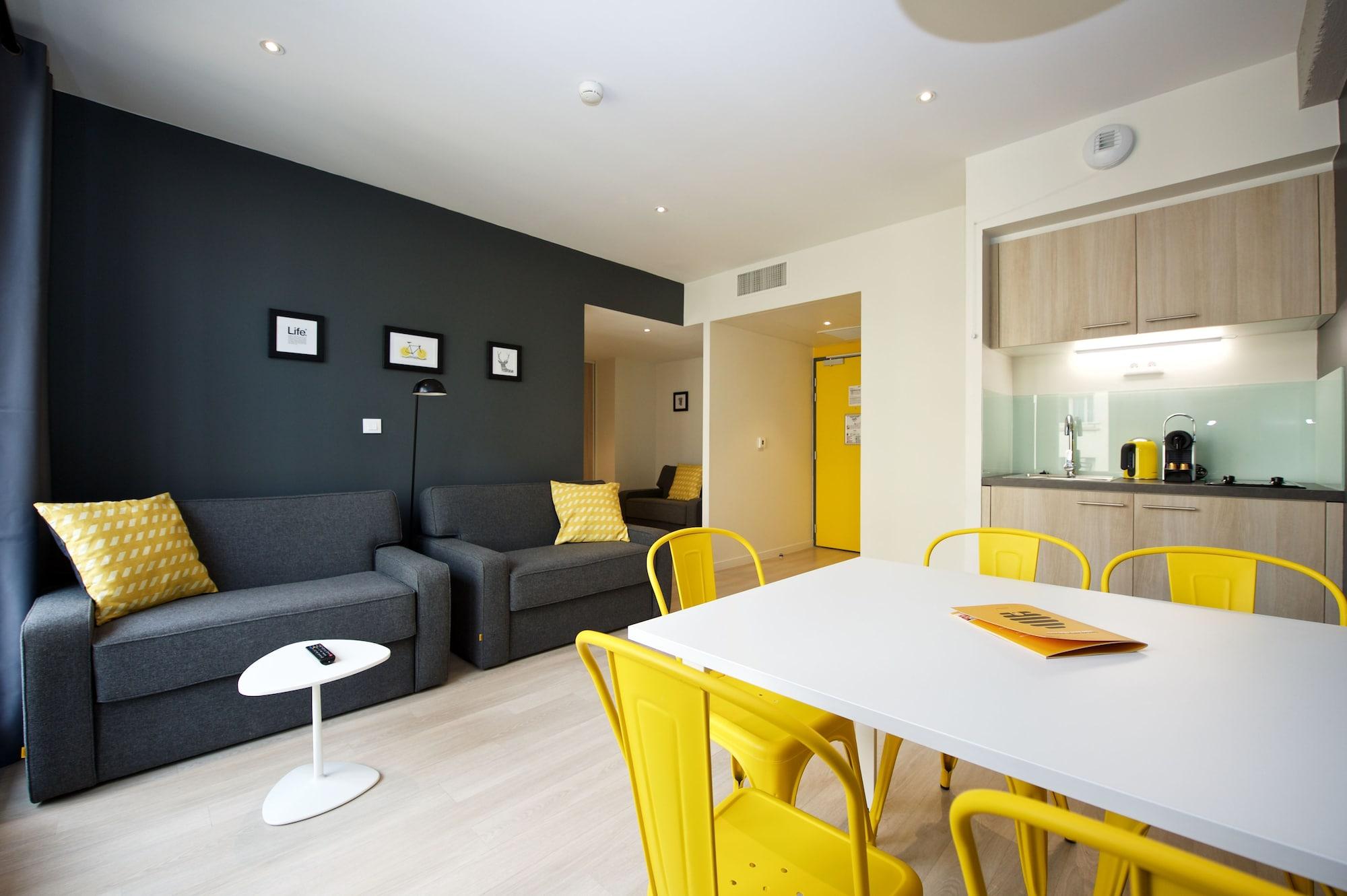 Staycity Aparthotels Rue Garibaldi Lyon Buitenkant foto