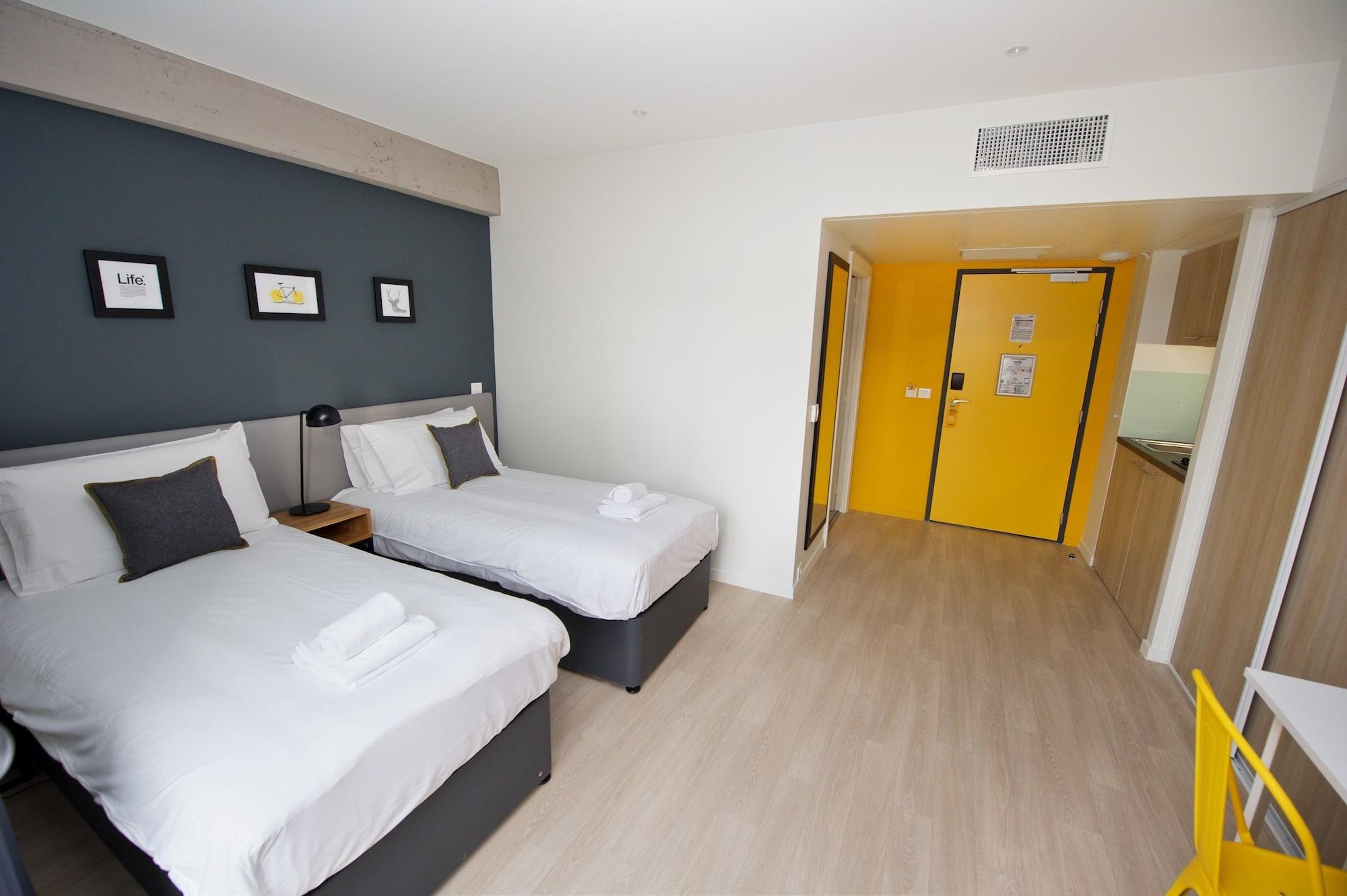 Staycity Aparthotels Rue Garibaldi Lyon Buitenkant foto