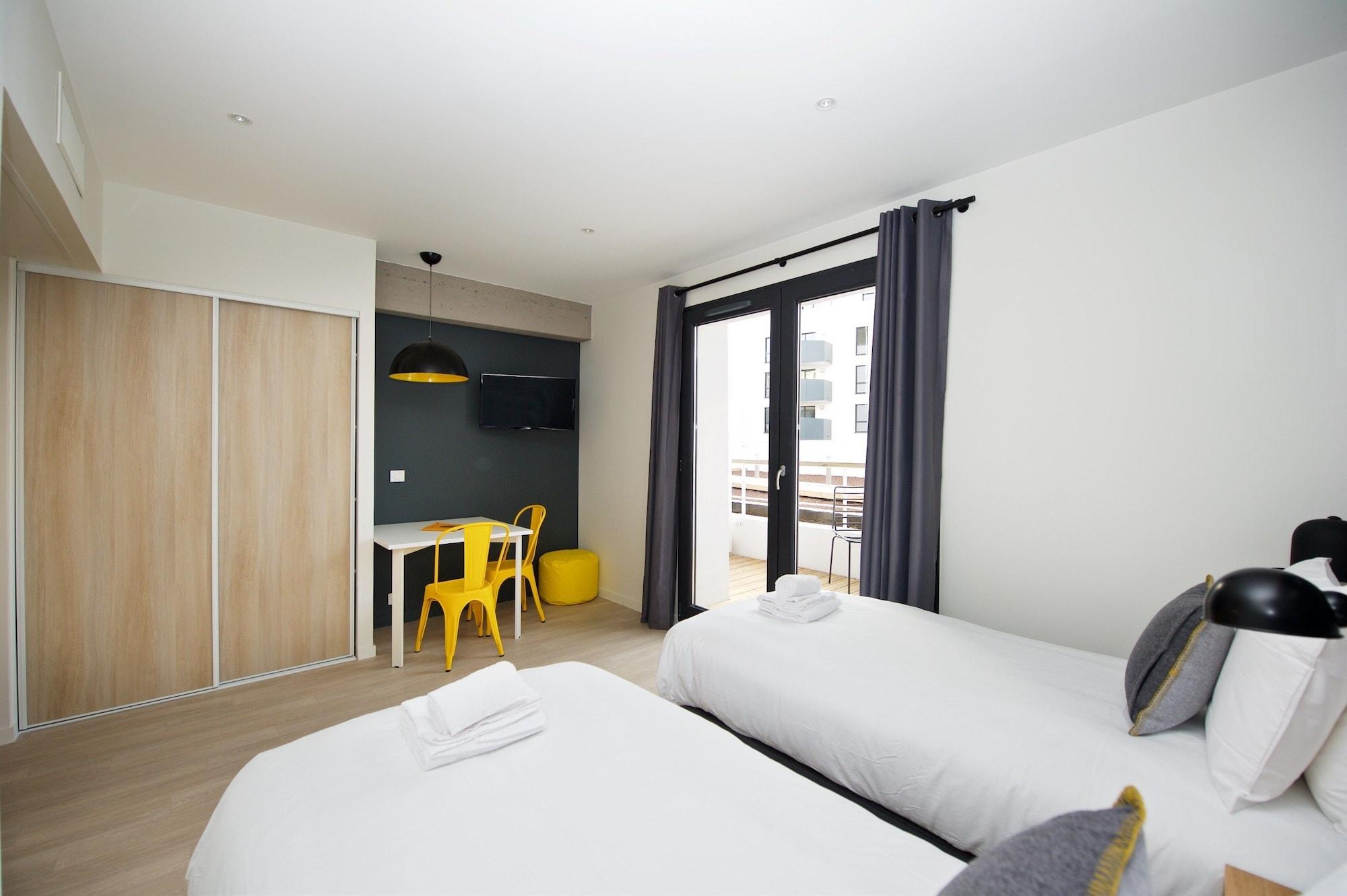 Staycity Aparthotels Rue Garibaldi Lyon Buitenkant foto