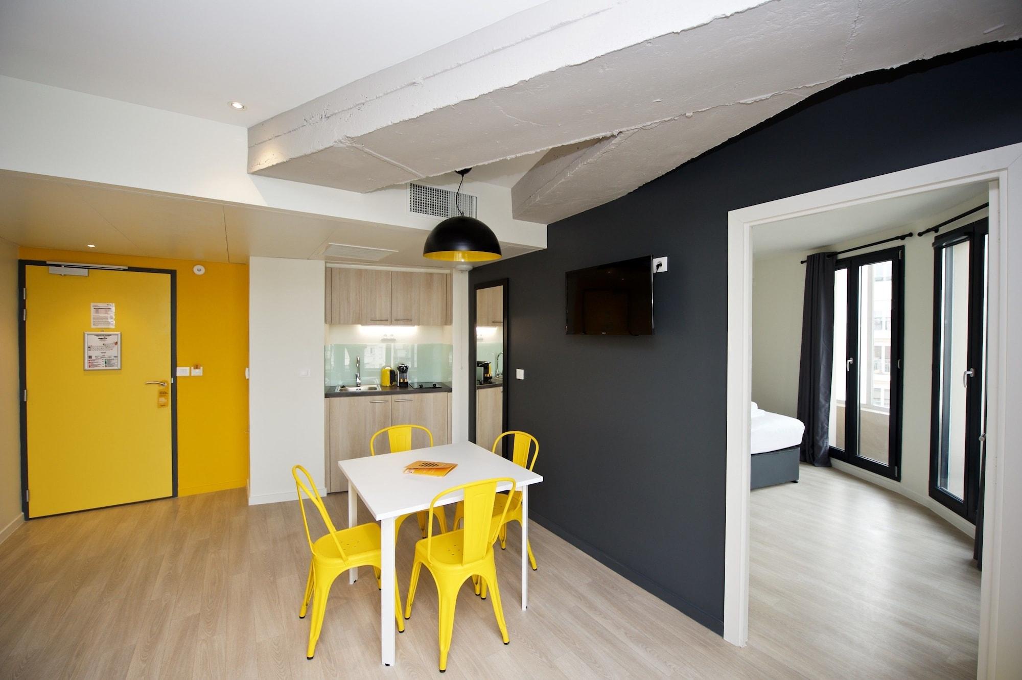 Staycity Aparthotels Rue Garibaldi Lyon Buitenkant foto