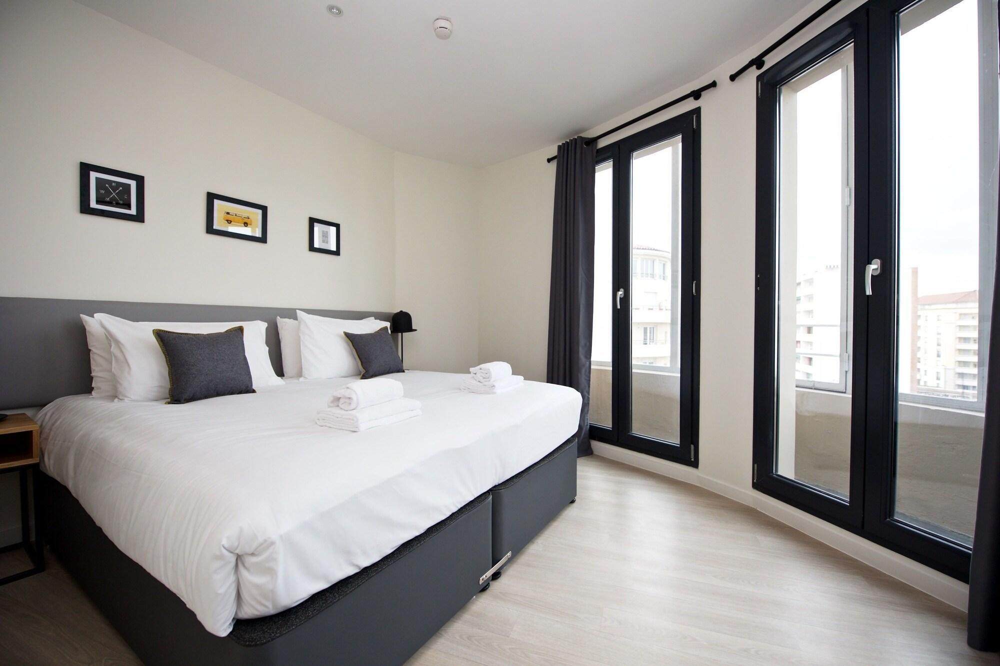 Staycity Aparthotels Rue Garibaldi Lyon Buitenkant foto