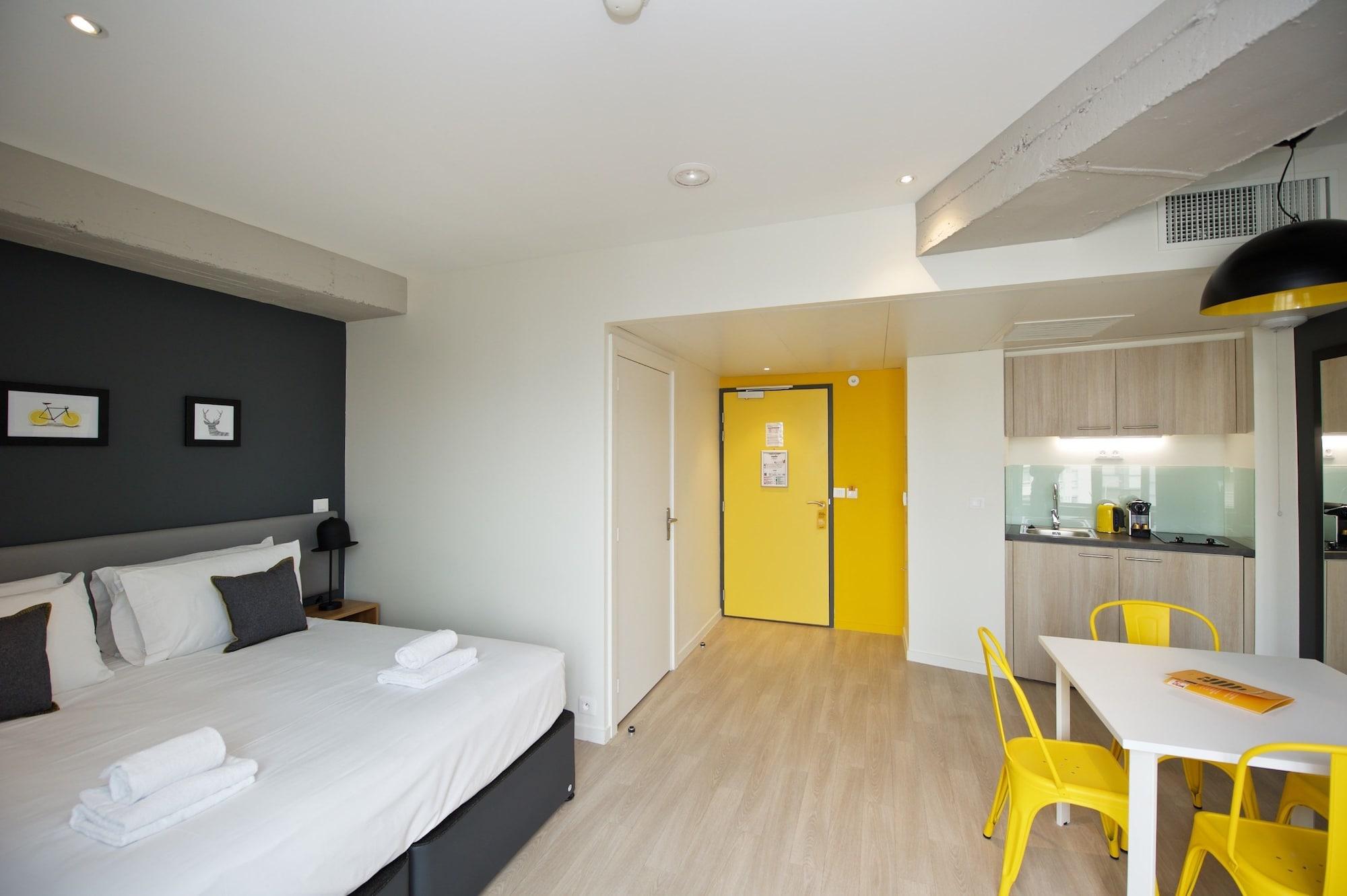 Staycity Aparthotels Rue Garibaldi Lyon Buitenkant foto