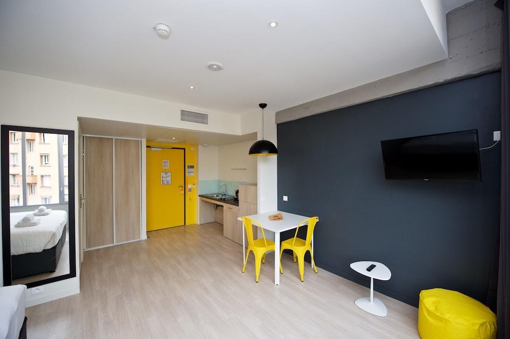 Staycity Aparthotels Rue Garibaldi Lyon Buitenkant foto