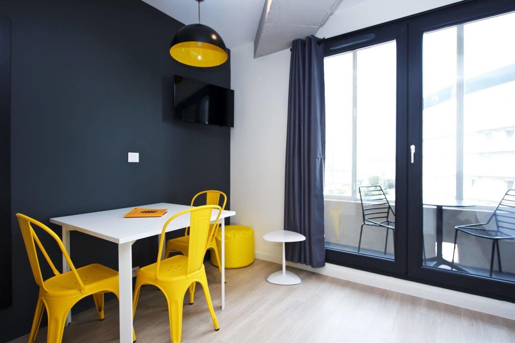 Staycity Aparthotels Rue Garibaldi Lyon Buitenkant foto