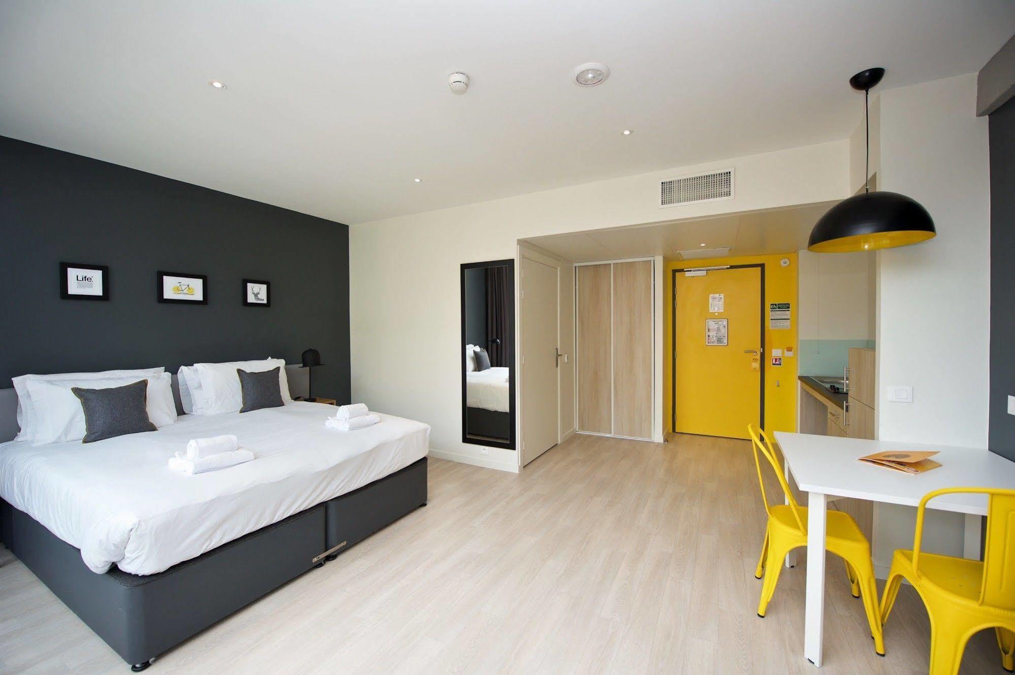 Staycity Aparthotels Rue Garibaldi Lyon Buitenkant foto